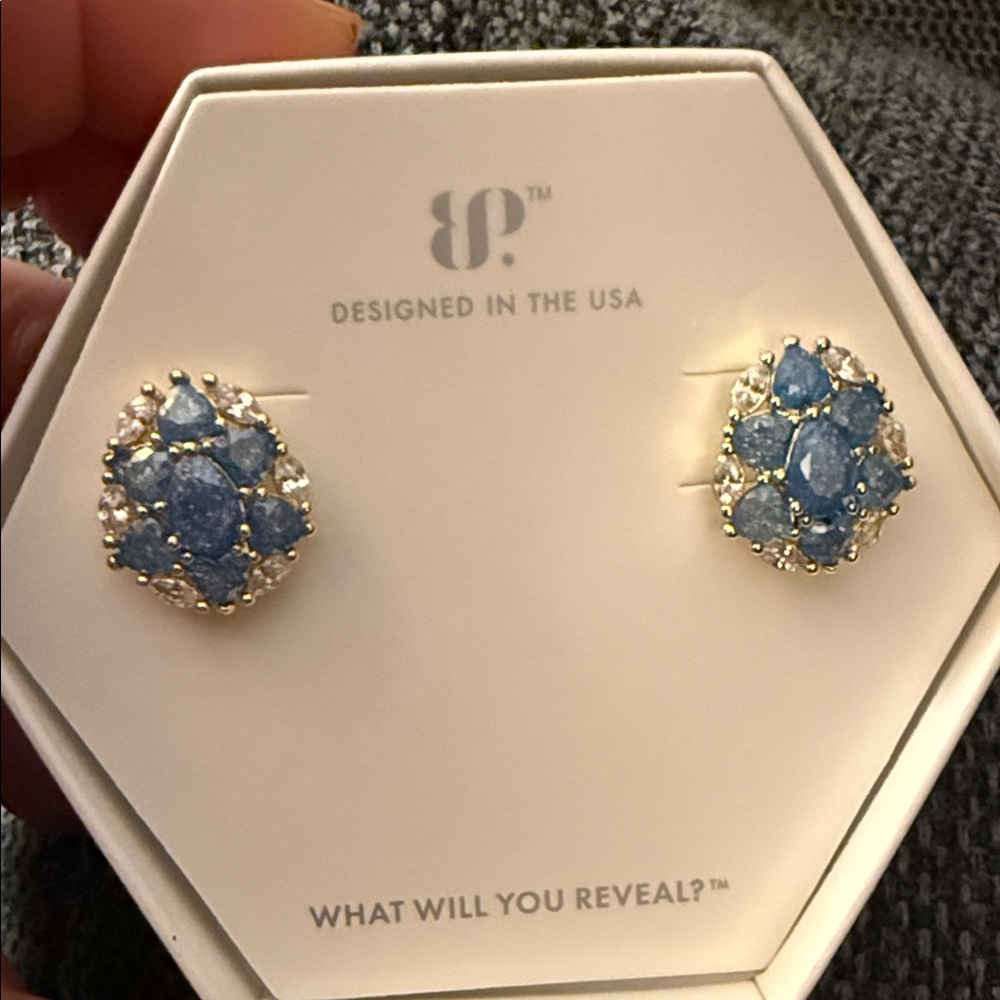 Bomb party earrings